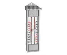 TFA-Dostmann 10.3014.14 Thermomètre pour lintérieur et lextérieur avec Maximum-Minimum, sans Mercure