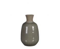 MICA Decorations 1006158 ISCO Vase Gris