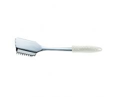 Bodum FYRKAT Brosse pour Barbecue en Acier Inoxydable, Blanc