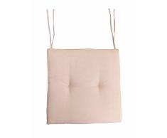 Dandler Coussin dassise, Naturel, 45 x 45 x 4 cm, 584010