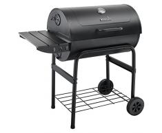 Char-Broil American Gourmet 30 Grill Zone Cuisson Barbecue au Charbon Noir