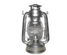 Favorit 2037s tempête Lanterne 25 cm, Argent
