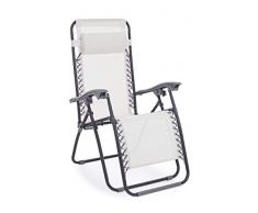 Yes Everyday Florence Chaise longue Blanc