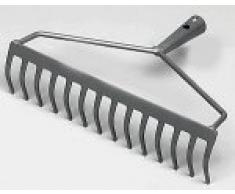 Unimet Green Tower Râteau, Argent, Largeur : 41,5 cm