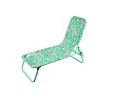 Galileo Casa Licorne Lit de Plage Enfant en Polyester, Multicolore