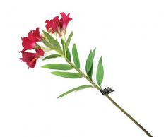 Floral Elegance F072DPL - Lys du Pérou artificiel magenta de 74 cm