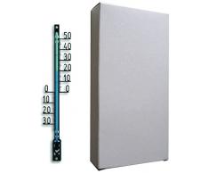 TFA-Dostmann 95.1030 Thermomètre Plastique Noir