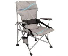Meerweh 20014_6 Chaise de Camping Gris