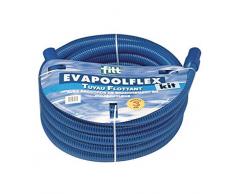 FITT Saturnia 8071060-Tuyau pour Piscine avec fiche Bobine de 15 m
