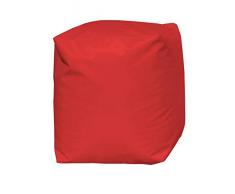 JURA TEXTILES JT114 Pouf Cube Turquoise