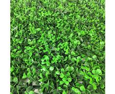 EV sima100050boj haie Artificielle, Vert, 100 x 50 x 3 cm