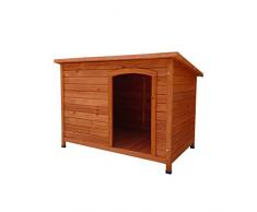 GARDIUN Niche pour Chien Bois 1 Eau Mediano Multicolore