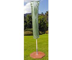 Chalet et Jardin - B30*30*160-90-V - Housse de Protection pour Parasol