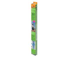 The Buzz STV231 Rideau Anti-Insectes pour Porte, Noir, 5 x 8.19 x 10.4 cm