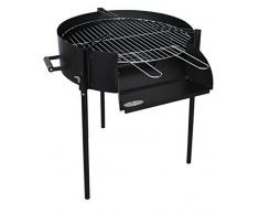 IMOR Barbecue et poêle à Paella Ø 50 cm Noir