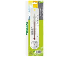 Verdemax 4444 250 x 55 mm Thermomètre avec hygromètre