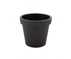 greemotion Anna Pot de Fleurs, Vert Clair, Ø 35 cm