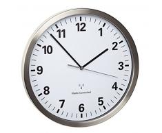 TFA-Dostmann Analoge Horloge Murale, Blanc, (L) 305 x (B) 43 x (H) 305 mm