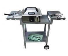 Planchaelec 89501 Classic 400 Pack Plancha Electrique Inox 40 x 45 x 16 cm