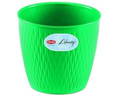Stefanplast Pot de fleurs Liberty Emeraude 30 x 30 x 27cm 87305