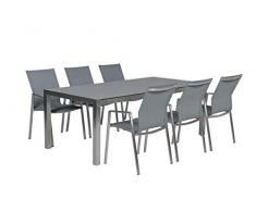 Garden Impressions Montreux Table, Gris