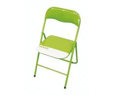 Galileo Casa 2196592 Chaise Pliante Vert