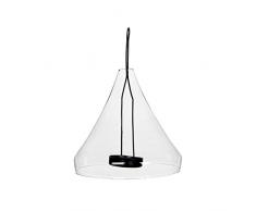 MICA Decorations Bougies Chauffe-Plat Transparent