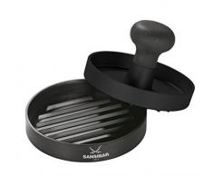 Rösle Burger Presse Sansibar, Noir, 11,5 x 11,5 x 8 cm, 43473