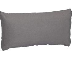 Gartenstuhl-Kissen Beo LKR 80 x 40AU94 Lounge Coussin de Dossier Gris Clair 80 x 40 cm