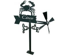 IMEX EL ZORRO 11287 girouette de Jardin Cancer 480 mm