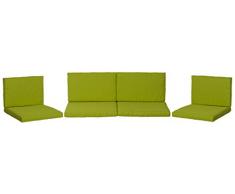 beo Lounge Coussin de Rechange pour kit de Monaco Groupes échange Coussin imperméable Set de 8, épaisseur 5 cm, Vert Clair
