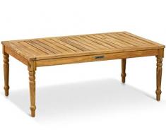 LANTERFANT 7439623653646 Roos Table de Jardin dappoint Classique en Bois dacacia Marron