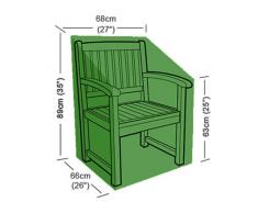 Hamptons Direct Bosmere Housse de Protection en Polyester pour Fauteuil dextérieur à accoudoirs 1 Place