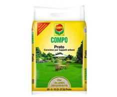 Compo Engrais Granulaire Pelouse pour Un Gazon Plus Fort et Plus Dense, 5 kg, 18 x 2,5 x 20 cm