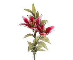 Fleur Elegance Artificielle Zgfnaesdfg Rose Profond