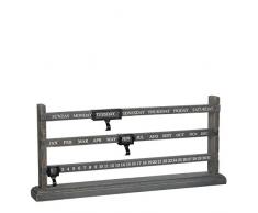 MICA Decorations 1008810 Tobi Calendrier Gris