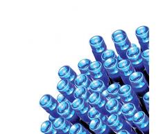 GardenKraft 15440 Benross Guirlande 50 Lampes LED Bleu