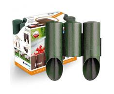 Cellfast Bordure de Gazon Palissade, Noir 2 x 2 x 0.1 cm Noir