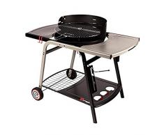 Somagic Vulcano 2500 Barbecue Charbon, Noir