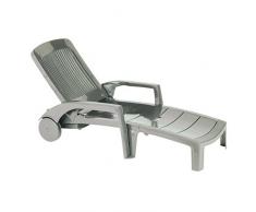 GROSFILLEX Bain de Soleil Fidji, Lin, 187 x 73 x 28 cm