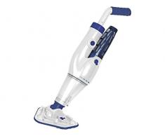 Gre VCB50 Aspirateur électrique Autonome Premium - avec Batterie Blanc, 74,7 x 18,9 x 30 cm