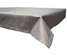 beo Table dextérieur Plafond rectangulaire imperméable, 76 x 76 cm, Gris Clair