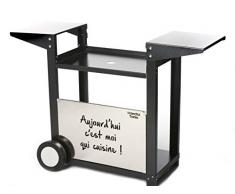 Plancha Tonio Chariot, Noir