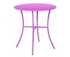 Table de Jardin Violet