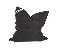 Jumbo Bag 30180-07 The Original Coussin Géant Polyester Anthracite 170 x 130 x 30 cm