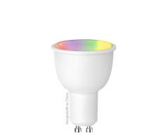 Ampoule LED Smart WiFi CCT, reconnaissance vocale et Google Home Alexa Bar - Fonctionne avec Amazon, SH 360