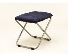 fiam 028S BL Repose Pieds de Jardin Aluminium Bleu 58 x 50 x 46 cm