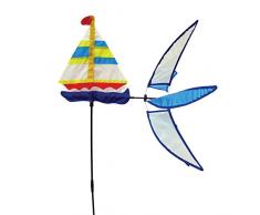 Rhombus Bateau Girouette, Multicolore, 55 x 46 x 142 cm