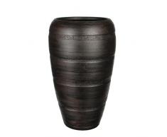 MICA Decorations 1002539 Mito Vase Marron