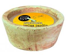 Flower 20556 Bougie Pierre 13,3cn cuve